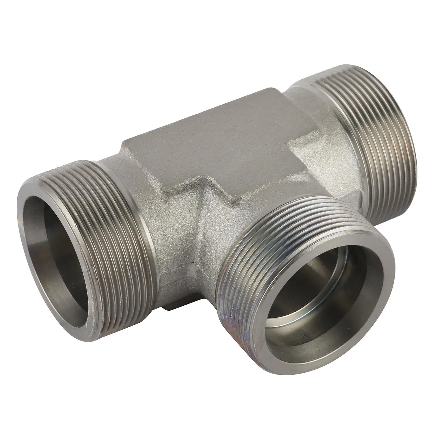 Carbon Steel Swagelok Standard Hydraulic Pipe Fitting with Union Tee