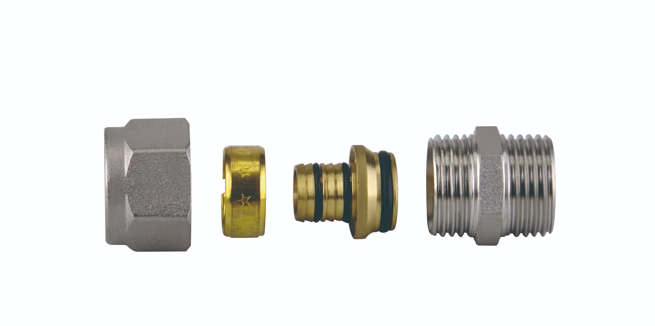 Brass Fittings for Pex-Al-Pex Pipe (Straight Male Connector)