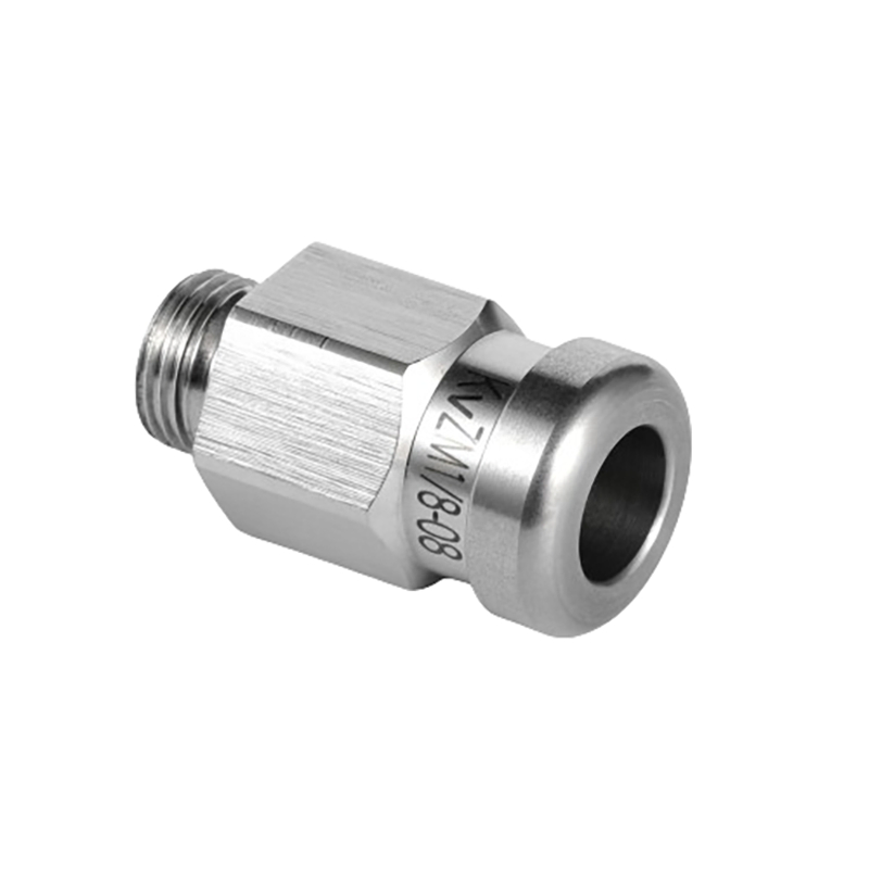 Oil Pipe Quick Plug High-Pressure Hydraulic Quick Connect Coupling Close Type Hydraulic Connector