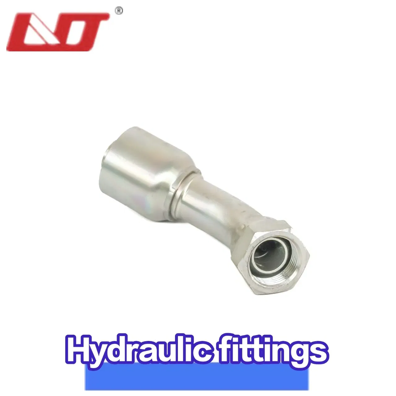 Jic Ferrule High Pressure Compression Pipe Fitting Tube Joint Coupling Quick Connectors Hydraulic Hose Fittings