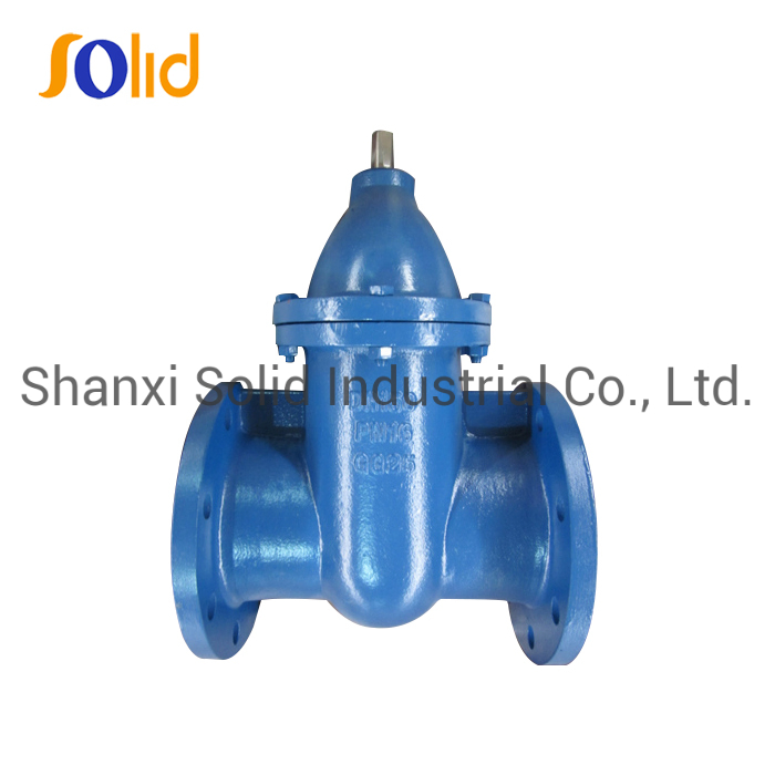 Ductile Iron DIN3352 F5 Gate Valve DN80 Pn16