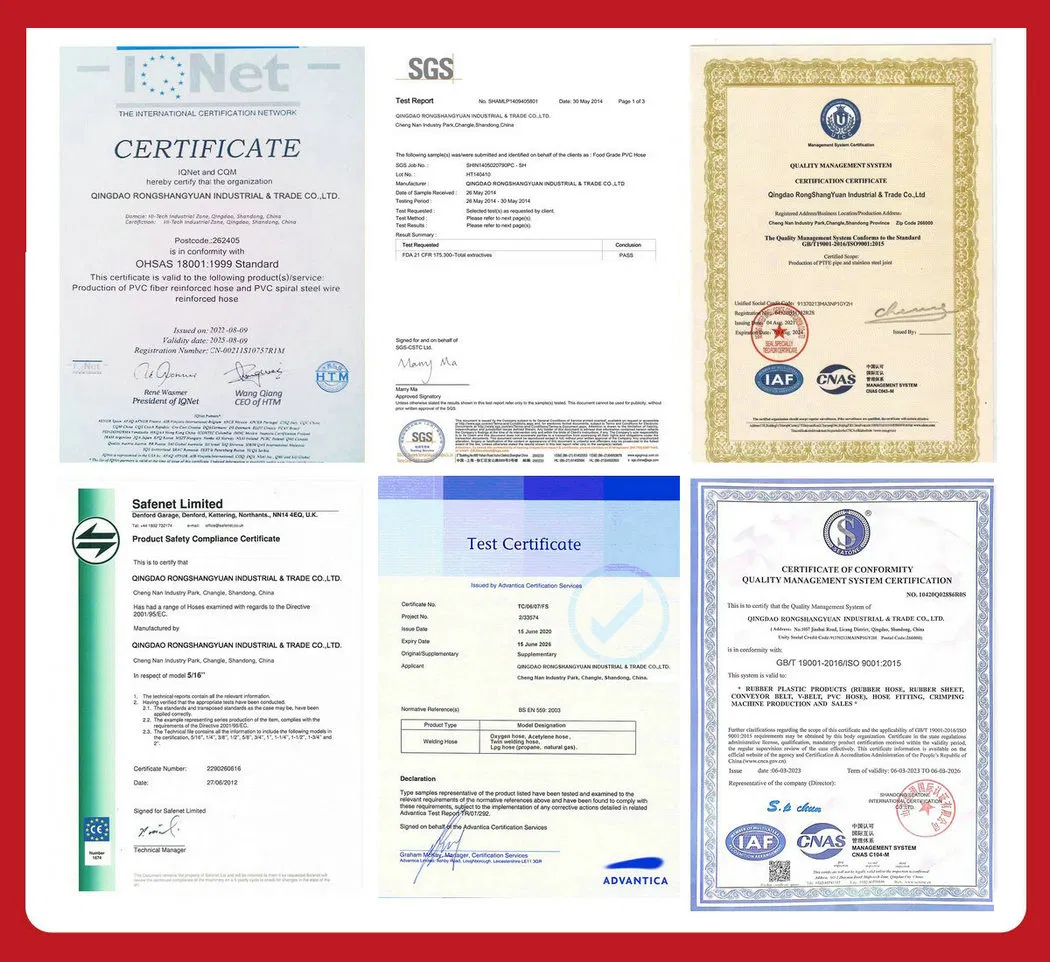 Product Certificate