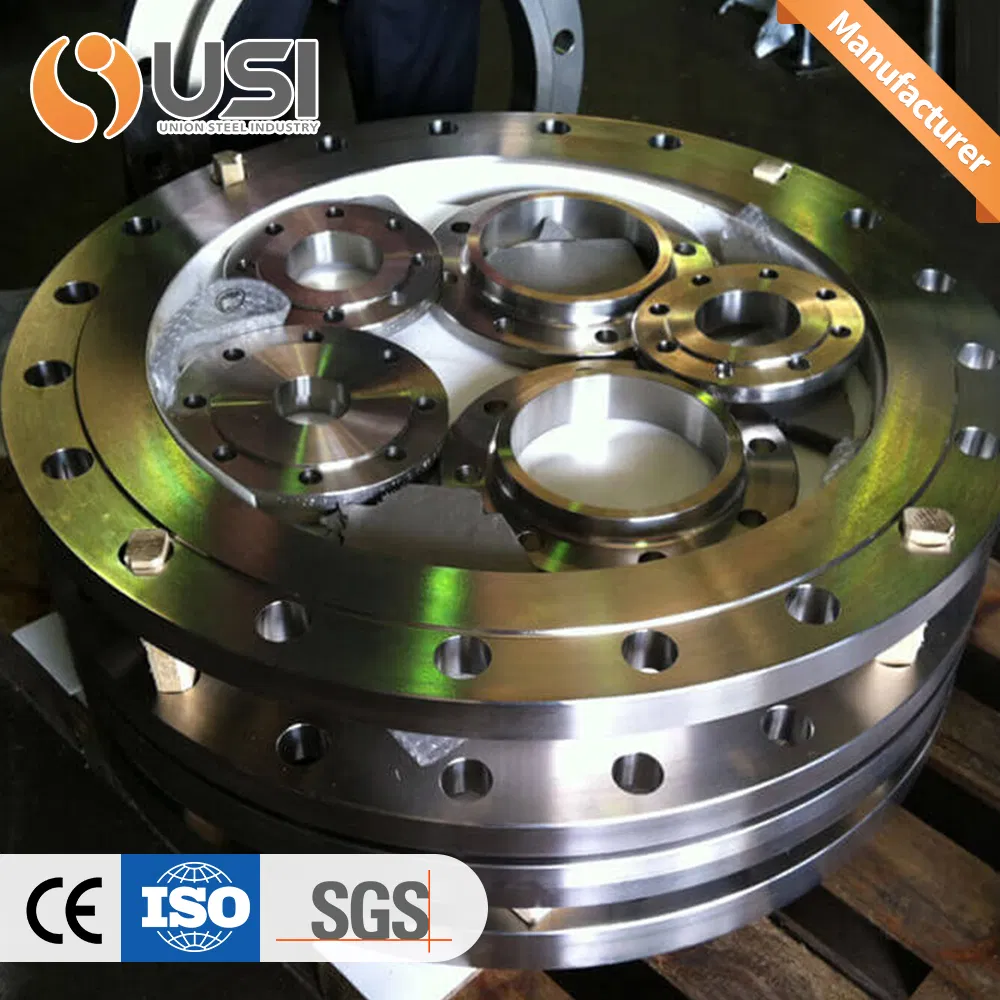 ANSI Cl150 Stainless Steel SS304/316L Forged Weld Neck Flange Fitting