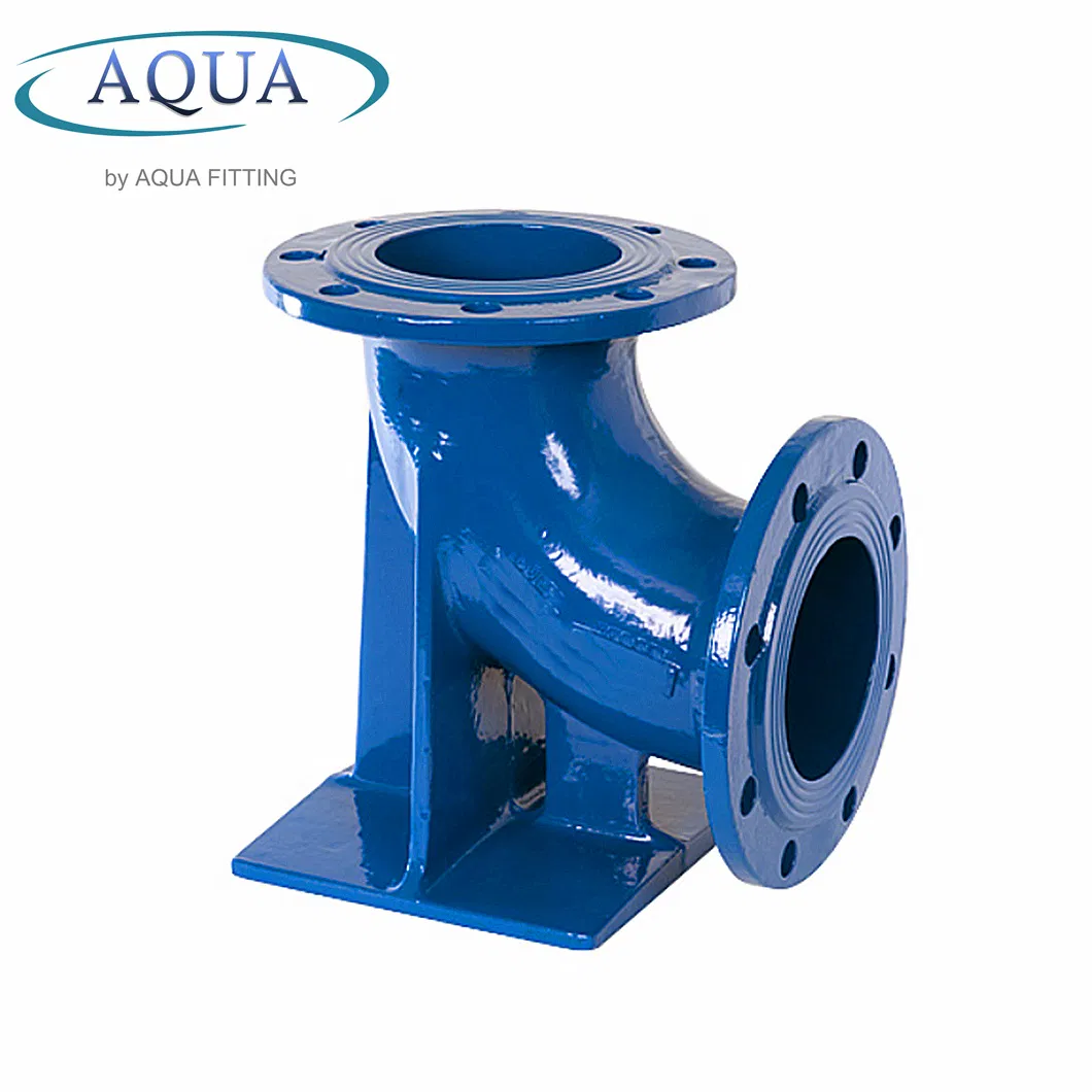 ISO2531 En545 Ductile Iron Pipe Fitting Flanged Socket