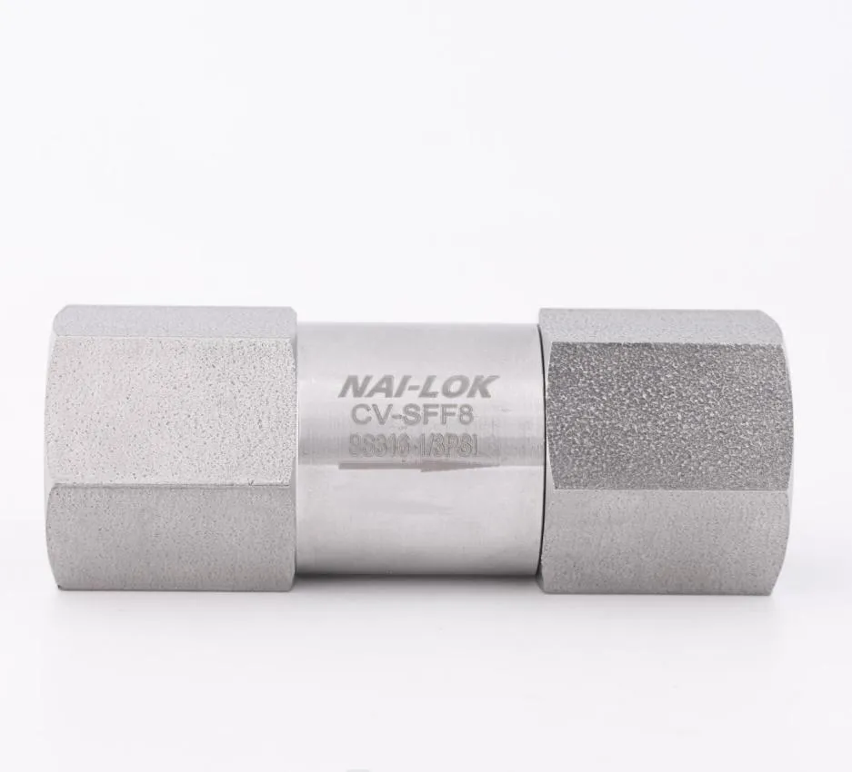 SS316 Check Valve View 1