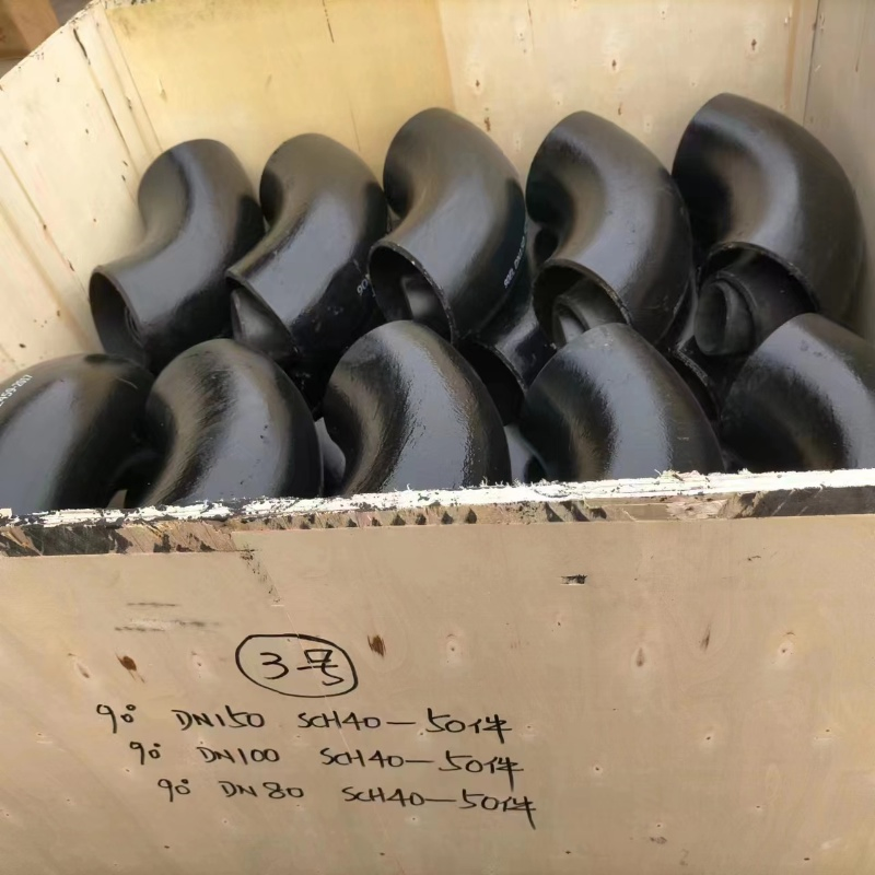 ANSI ASME Butt-Welded Carbon Stainless Steel 304/316 Forged Threaded Lr Radius Seamless Equal Elbow Tee Reducer Tube Cap Plumbing Pipe Fitting