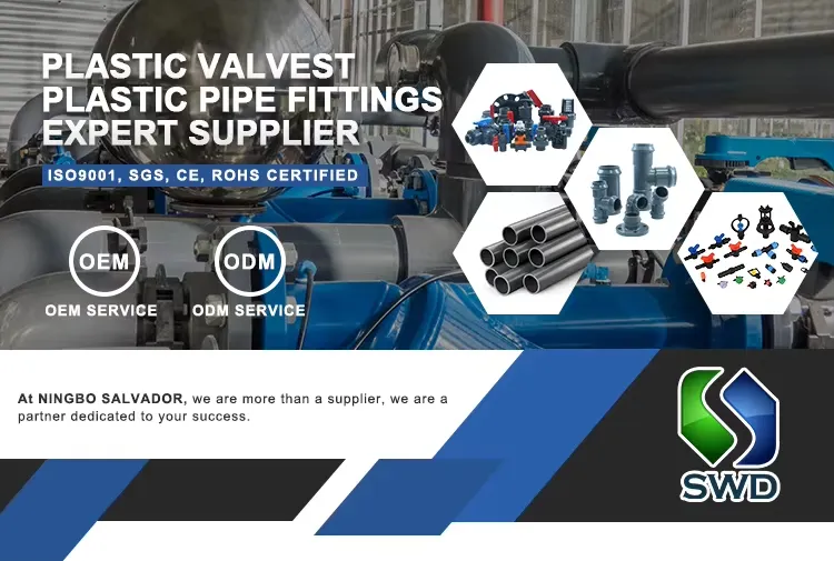 High Pressure PVC Pipe Fittings