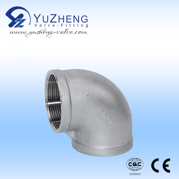 Stainless Steel CF8/CF8m/Wcb/Ci/Brass BSPT/BSPP/NPT/Welded High Pressure Stainless Steel Pipe Fitting for Chemical Industry