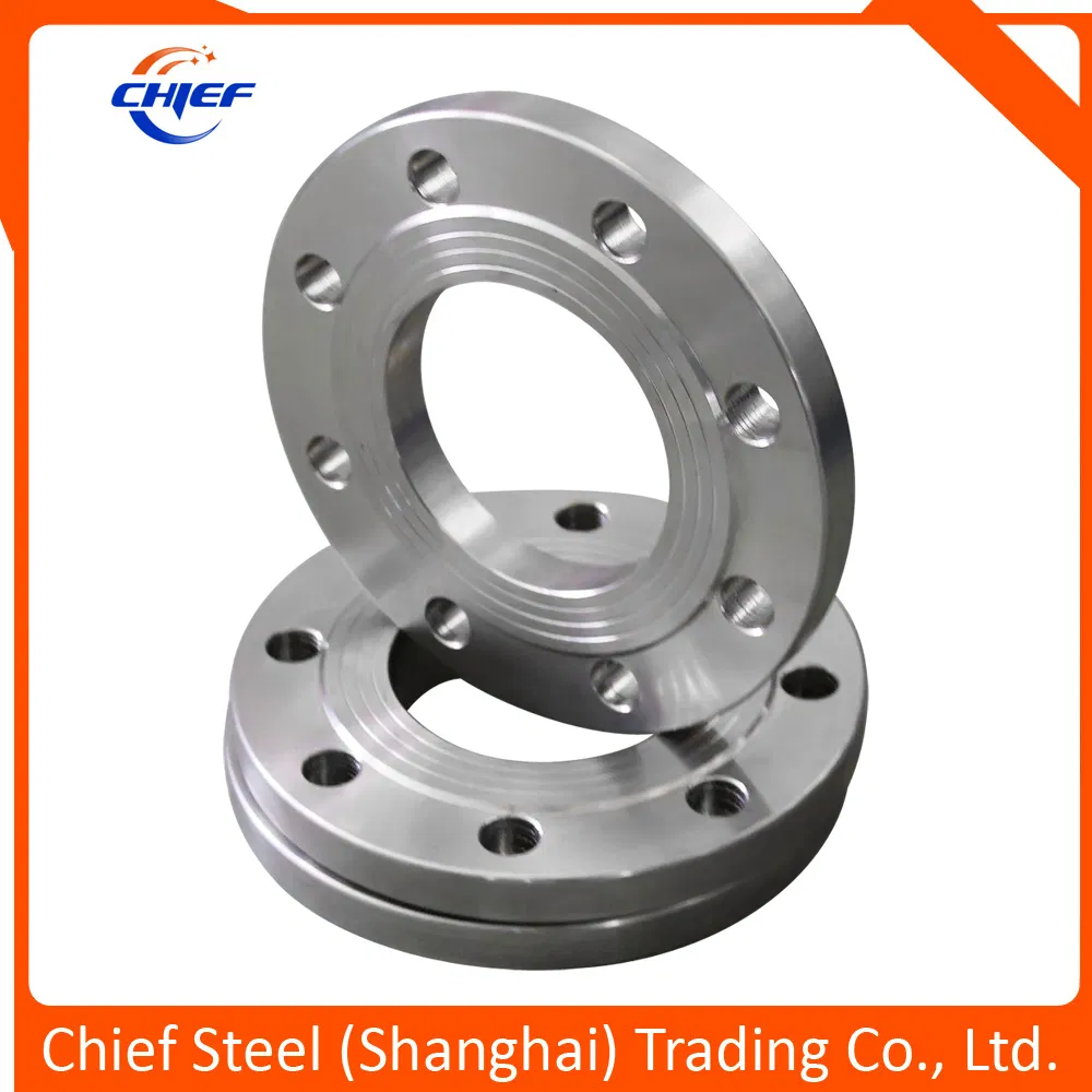 ANSI B16.5 Class 150/300/600/900 Forged Carbon/Stainless Steel Flanges Customized Tube Fittings