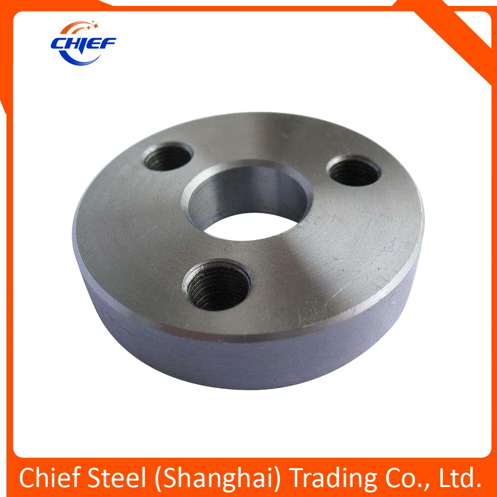 ANSI B16.5 Class 150/300/600/900 Forged Carbon/Stainless Steel Flanges Customized Tube Fittings