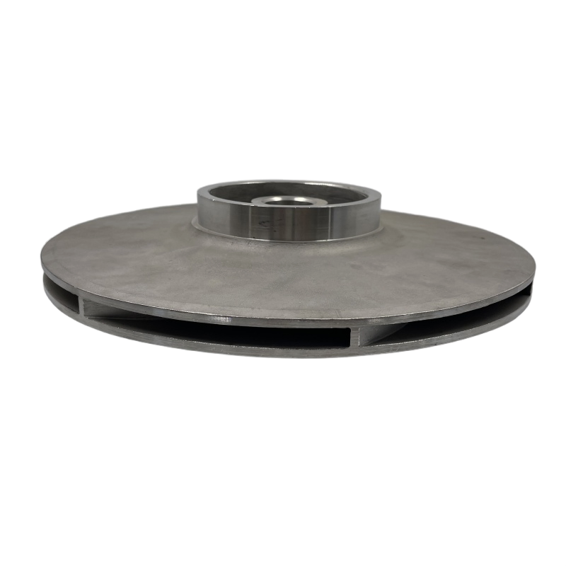 China Casting Factory OEM Foundry Investment Casting Part Pump Impeller Stainless Steel/Carbon Steel/Alloy Steel/High Nickel Steel Precision Casting Parts