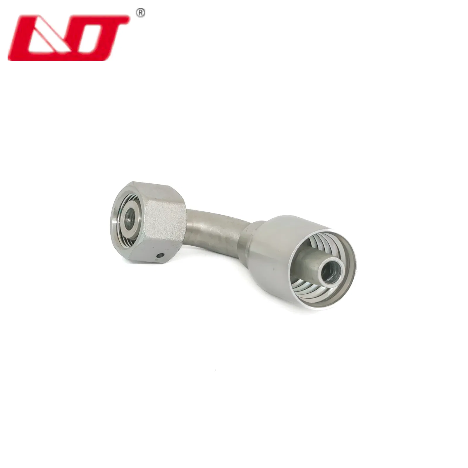 High Pressure Pipe Stainless Carbon Steel Connector Jic Parker Coupling Joint Adapter Hydraulic Hose Fittings