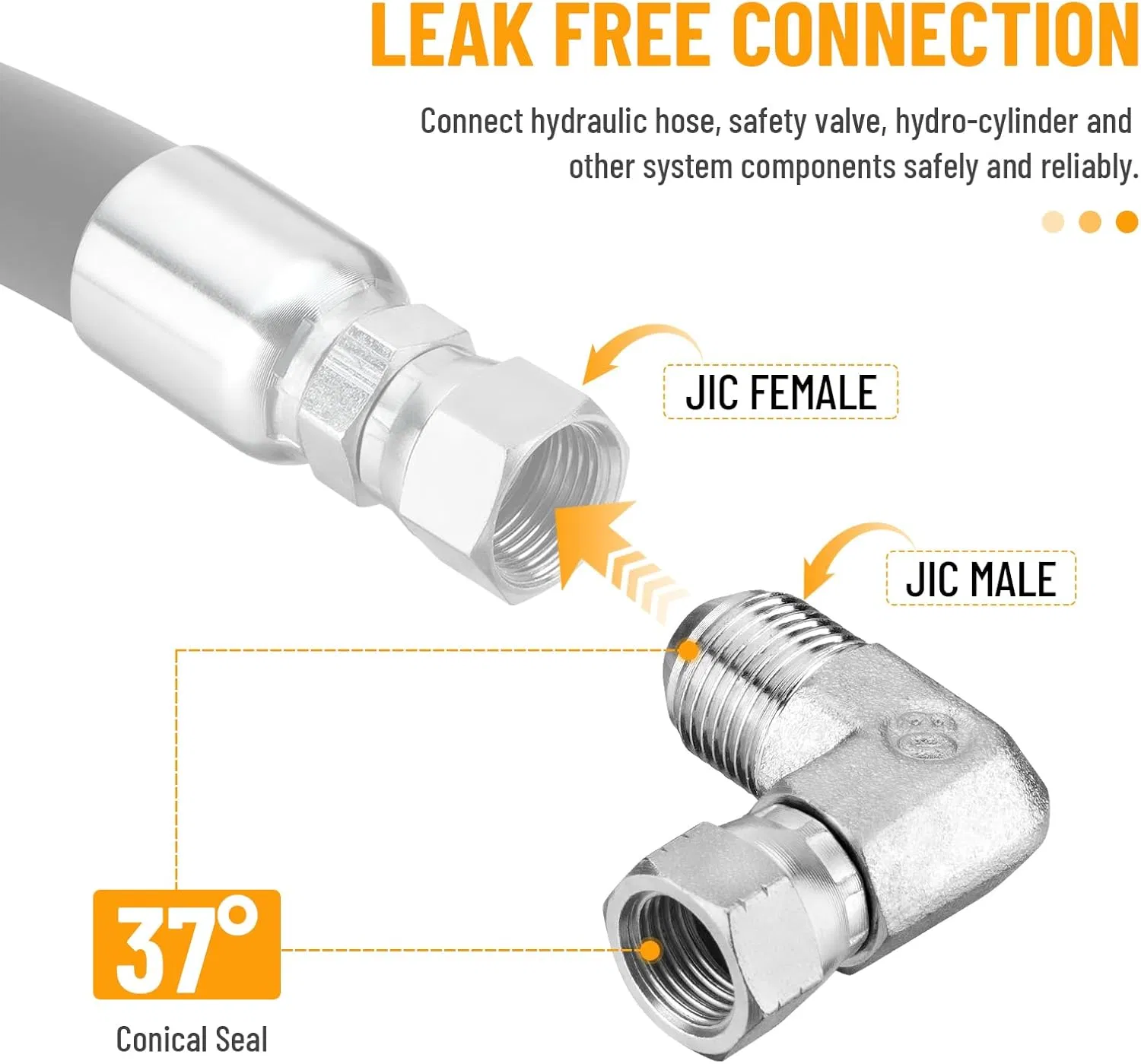 Hydraulic Fitting Detail 6