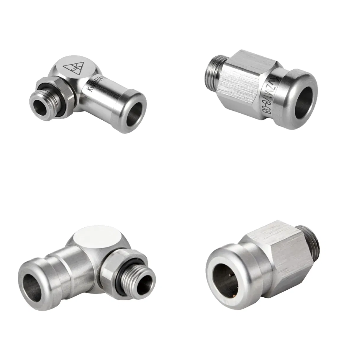 Oil Pipe Quick Plug High-Pressure Hydraulic Quick Connect Coupling Close Type Hydraulic Connector
