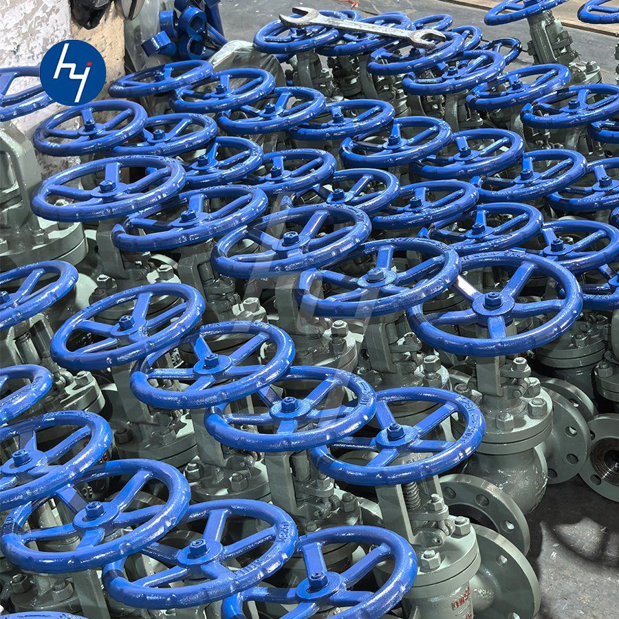 Made in China Price/Wholesale Factory Direct Wcb Body Material Cast Steel/Stainless Steel Manual Globe Valve/Stop Valve