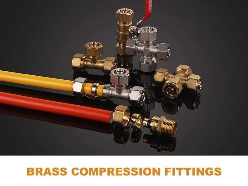Brass Compression Fitting 1