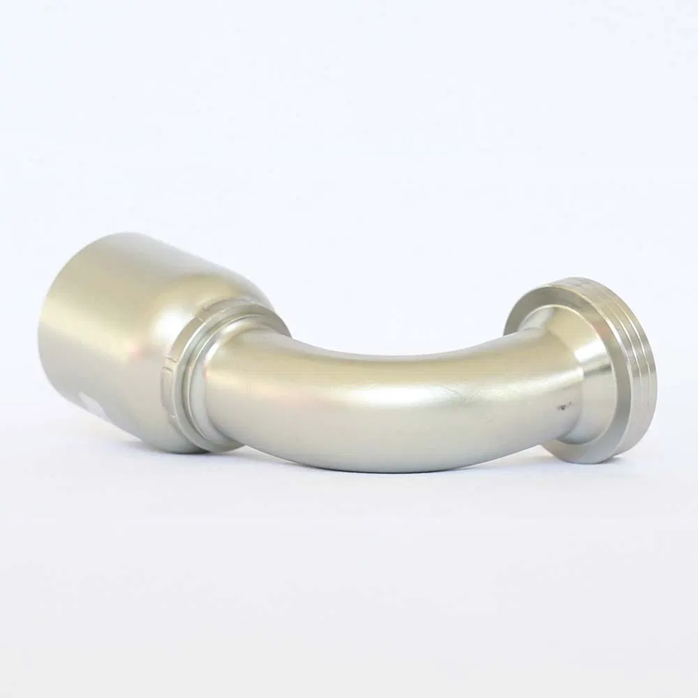 Hydraulic Hose Flange Detail 2