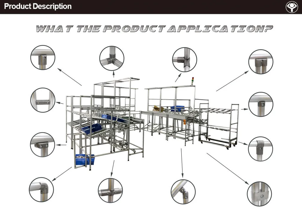 Aluminium Pipe Joint