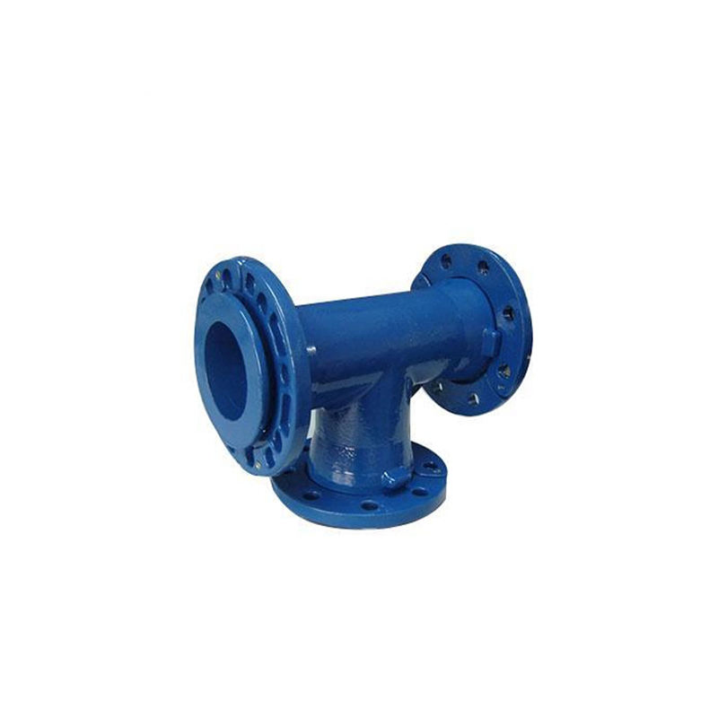 Any Size Ductile Cast Iron Pipe Fittings Flanged Water Pipe Fitting