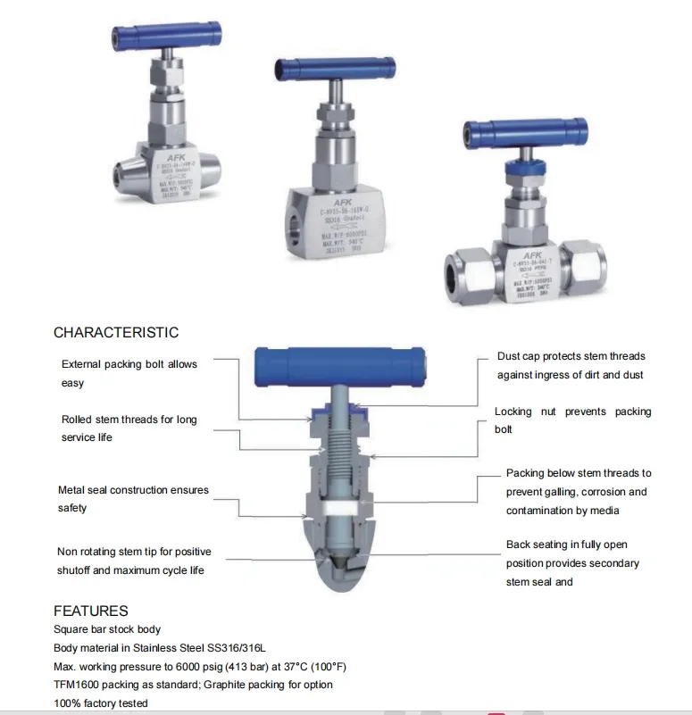 Corrosion Resistant Valve