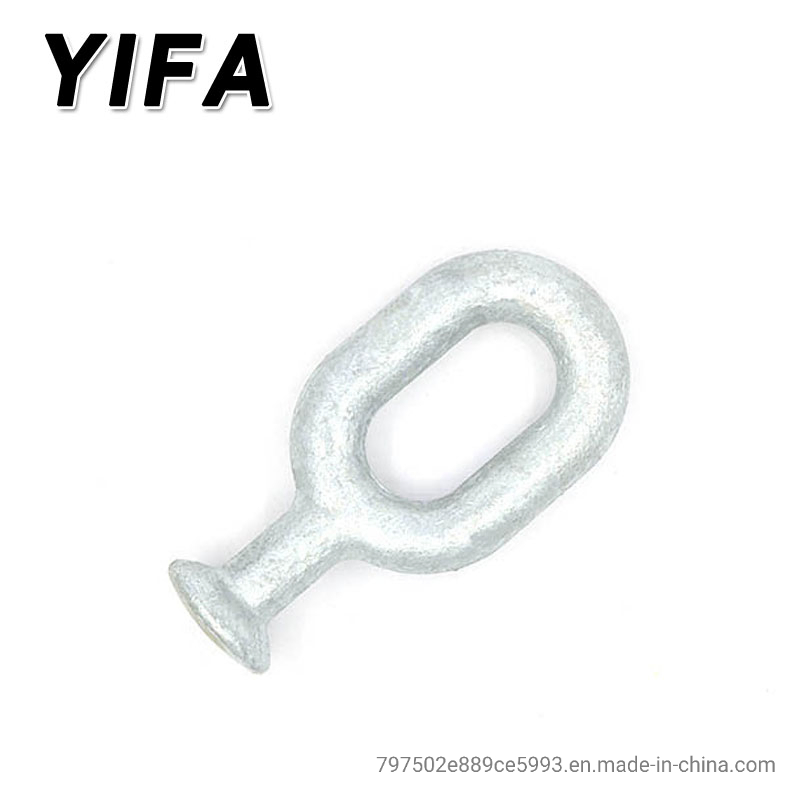 Forged Steel Electric Power Line Fitting Ball Eye Plate