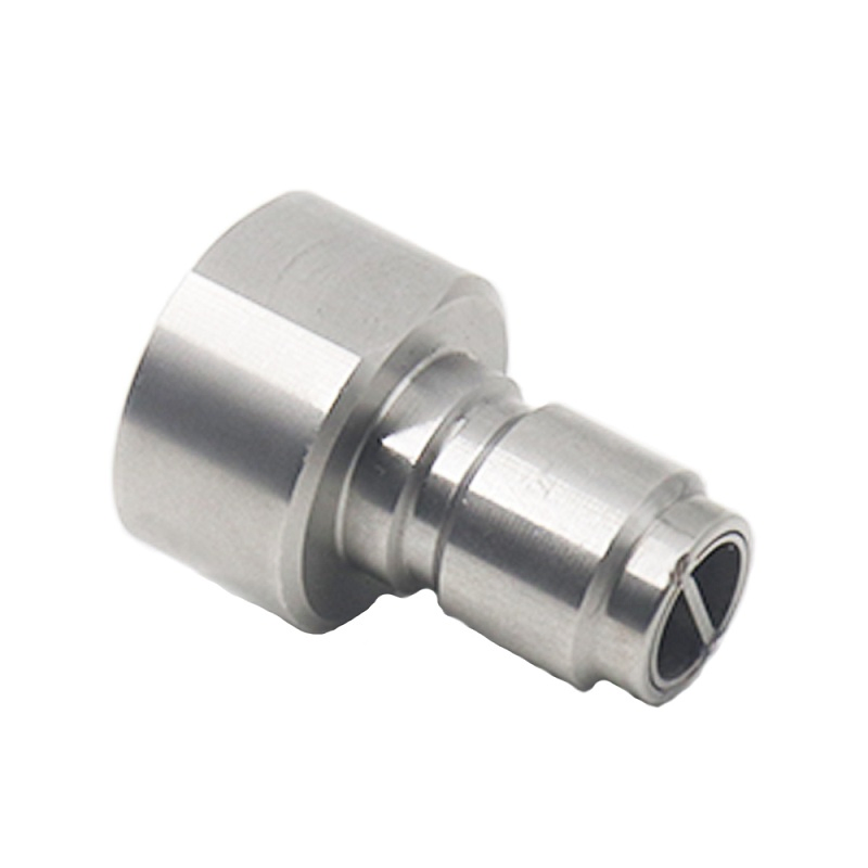 Air Quick Connect Pneumatic Coupler, Stainless Steel Hose Coupling