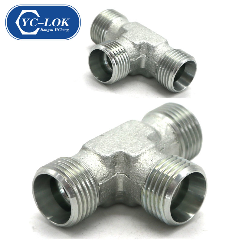 AC Stainless Steel Ferrule High Pressure Quick Connect Coupling