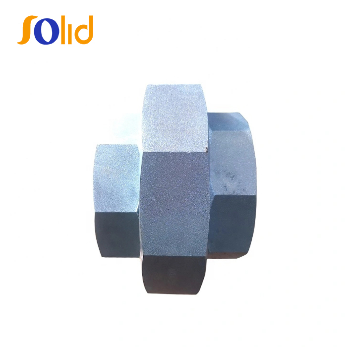 Forged Carbon Steel Socket Weld Threaded Pipe Fitting Union