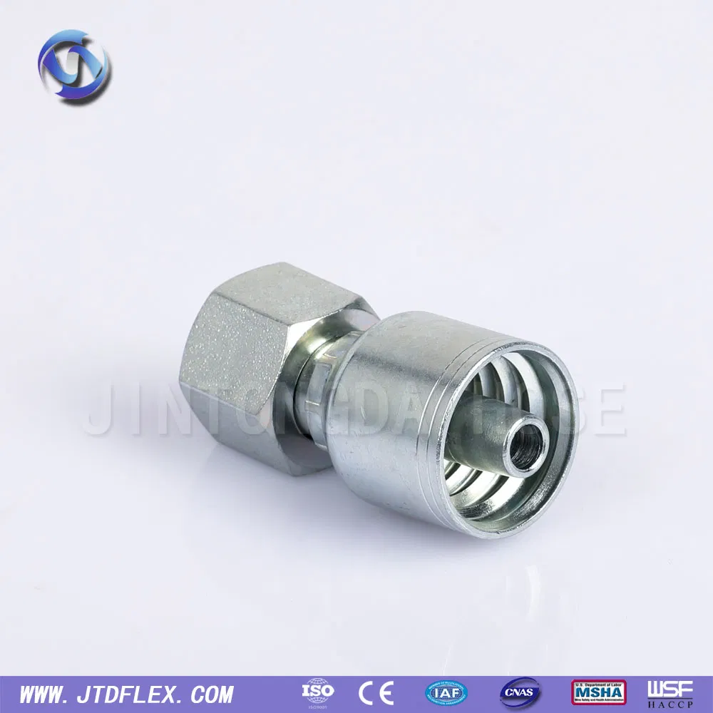 High Pressure Washer Water Pipe Connector Bsp Male Hydraulic Hose Fittings