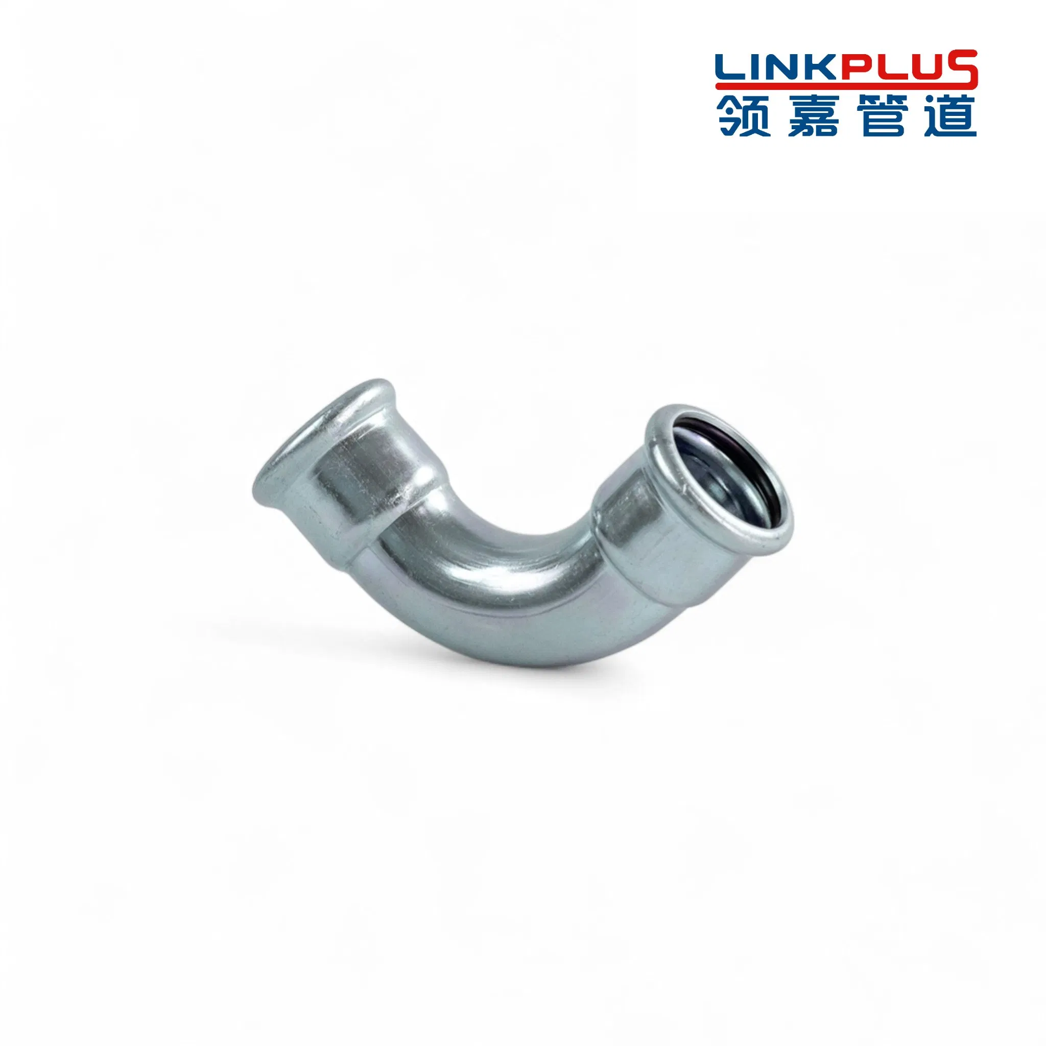 Zinc Plating Carbon Steel Fire Sprinkler Gas Water Plumbing AISI 304 316L Stainless Steel High Quality Tubes Pipes Press Fitting