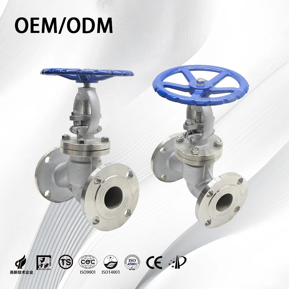 Premium Stainless Steel ANSI Flanged Globe Valve for Water Systems
