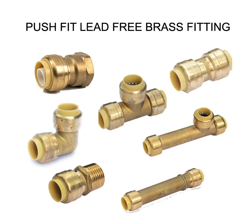 Push-Fit Brass Fittings