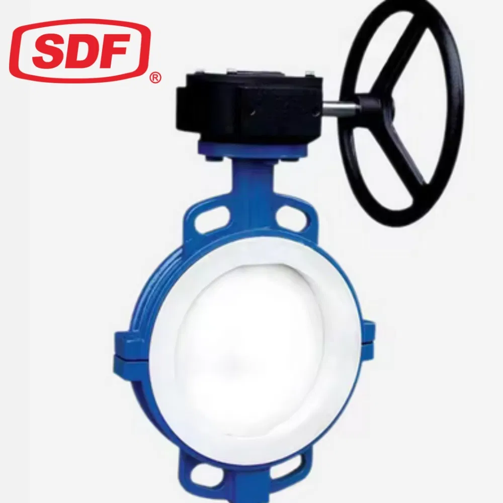 High Temperature API Standard Durable Electric/Pneumatic Butterfly Valve
