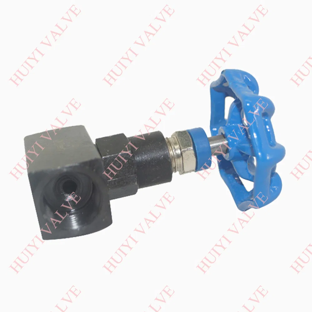 Forged Carbon Steel ASTM A105 High Pressure 3000 Psi 1/2" NPT Instrument Isolation Needle Valve