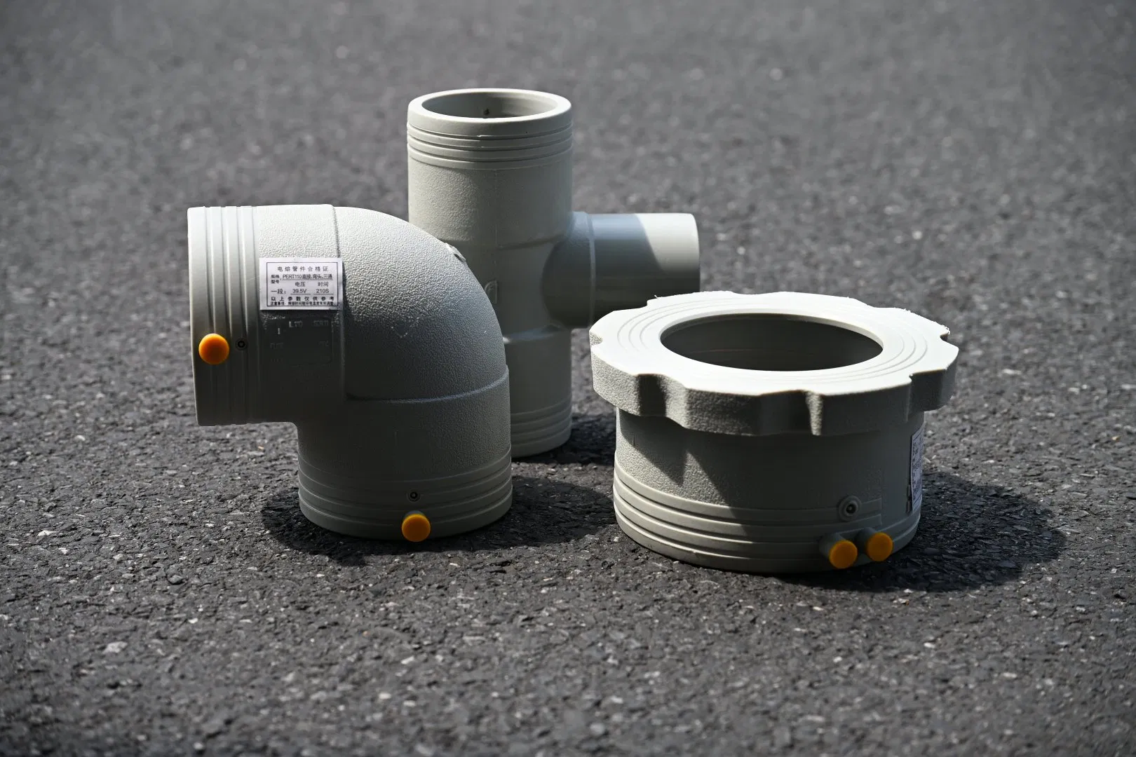 New Technology All Size Available High Pressure Resistance PE80 PE100 PE200 HDPE/PE Pipe Fitting for Acidic Environments with CE/ISO