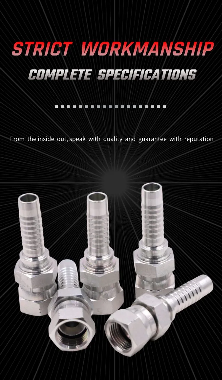 Hydraulic Hose Fittings 4