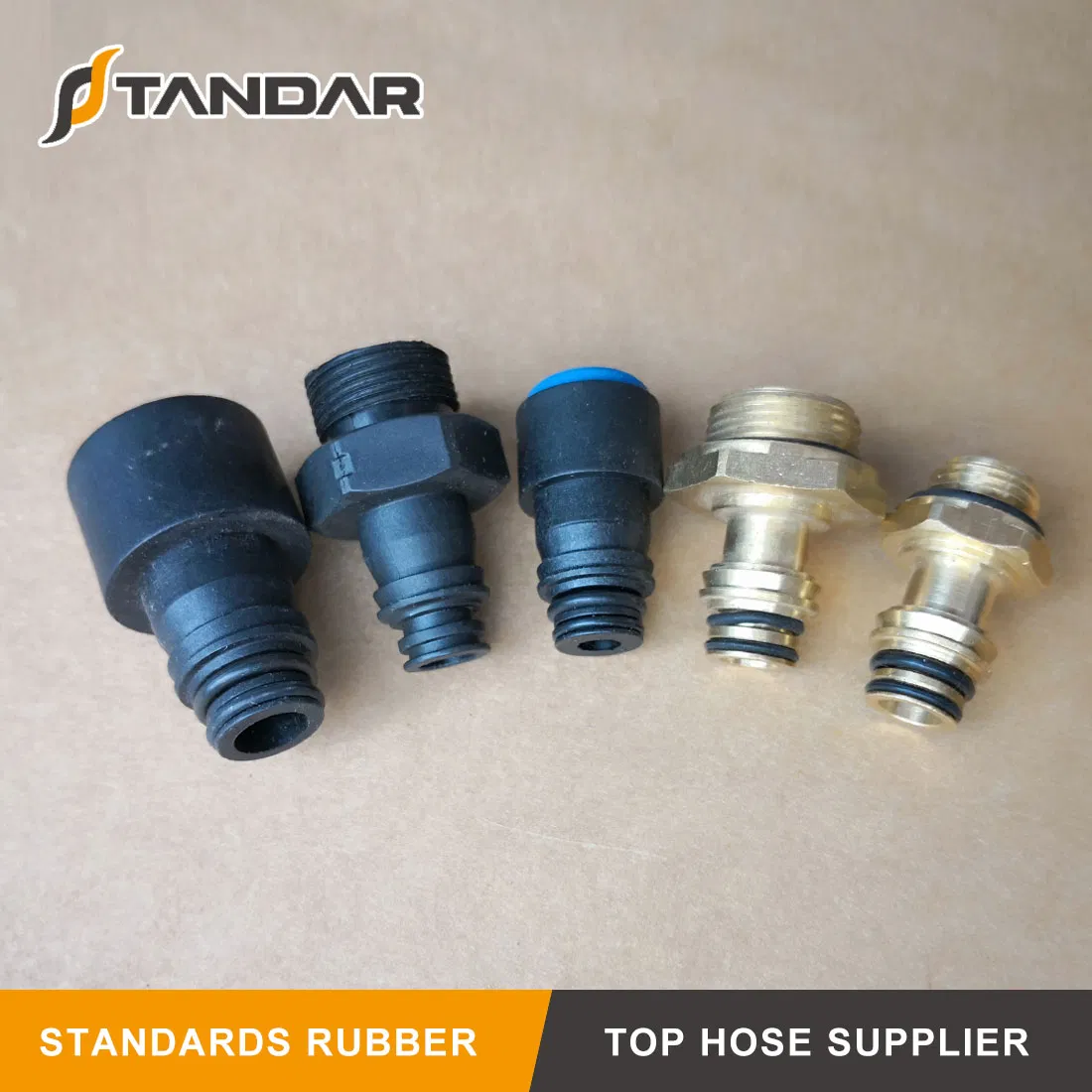 High Quality Pneumatic Pipe Connect Nylon Quick Coupling 90108059