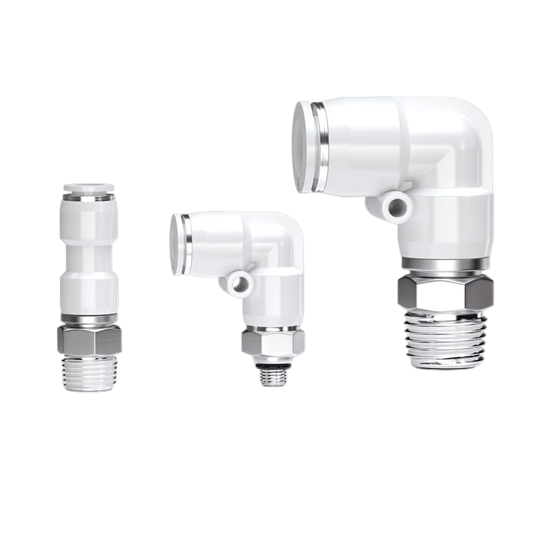 Industrial Pneumatic Pipe Fitting Connector for Automation Equipment