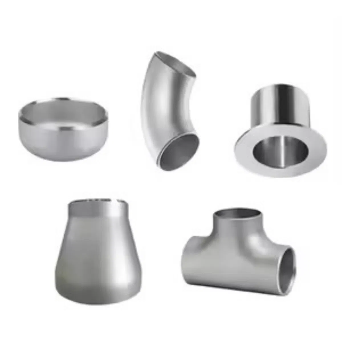 DIN/En Standard Welded Steel Pipe Fittings Pn6-Pn40 High Pressure Butt Weld Fittings