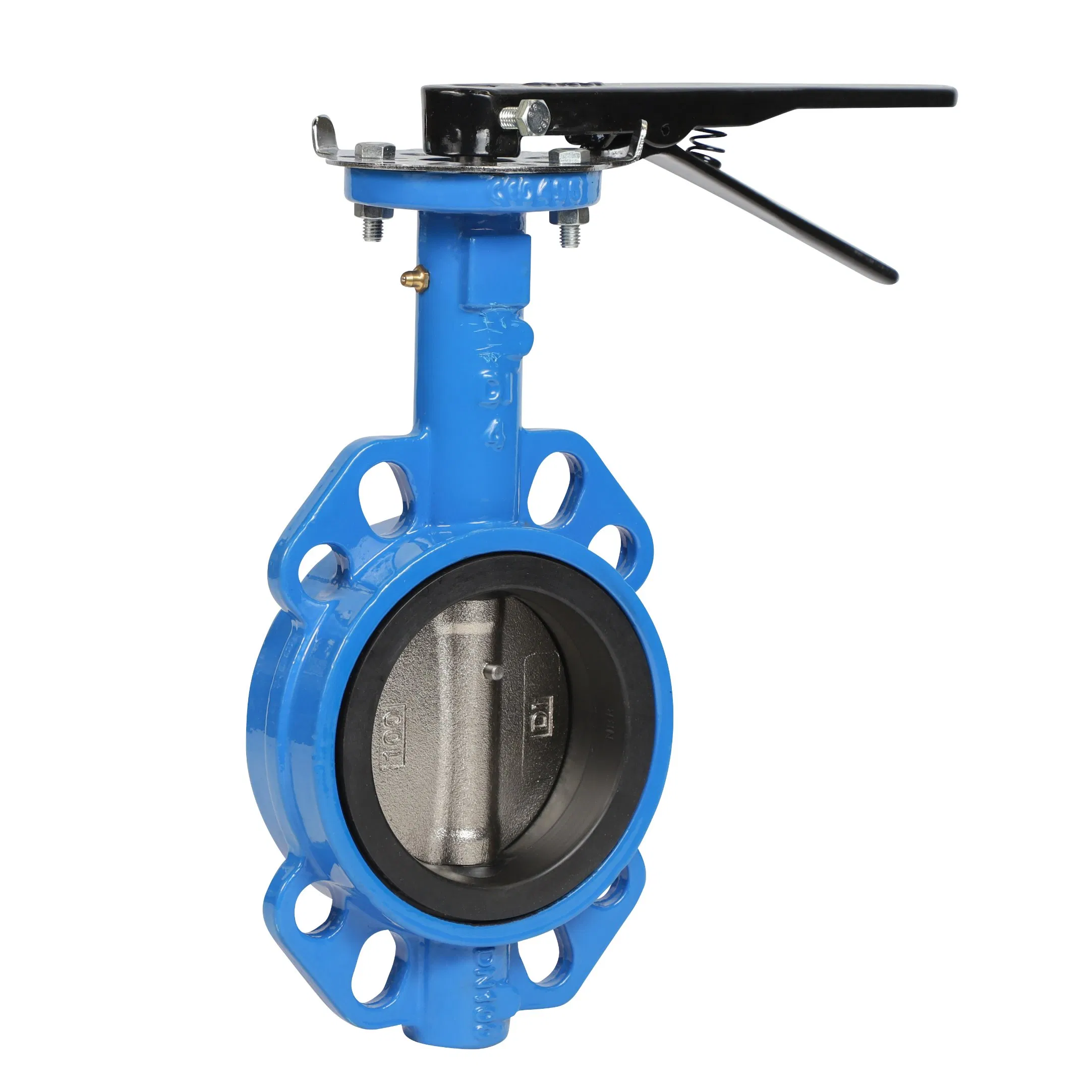Durable Iron Wafer Lug Butterfly Valve for Pipeline Systems