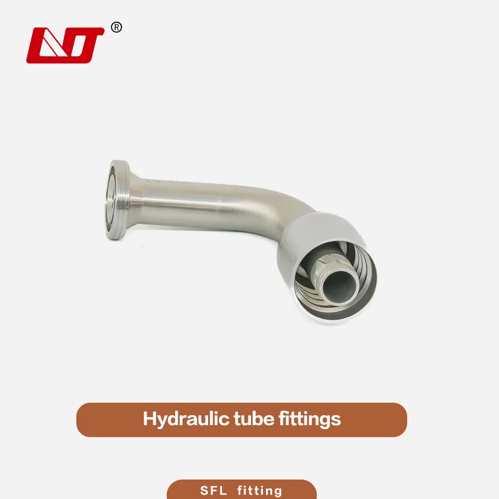 Carbon Steel Fitting Stainless Pipe Adaptadores Hidraulicos Tube Quick Coupling Joint Jic Hydraulic Hose End Fittings