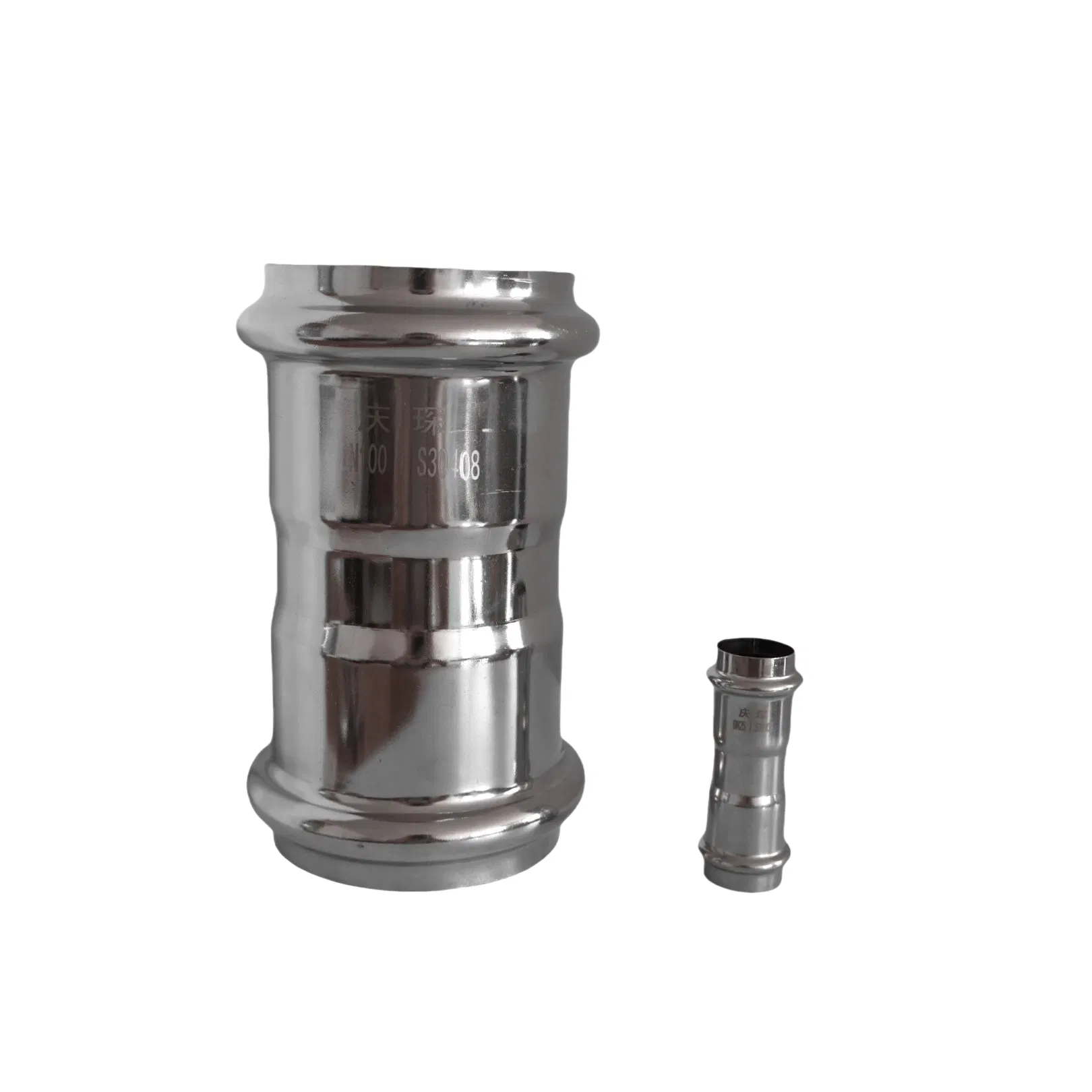 Durable Industrial Pipe Connector with Customizable Thread Options for Versatile Applications