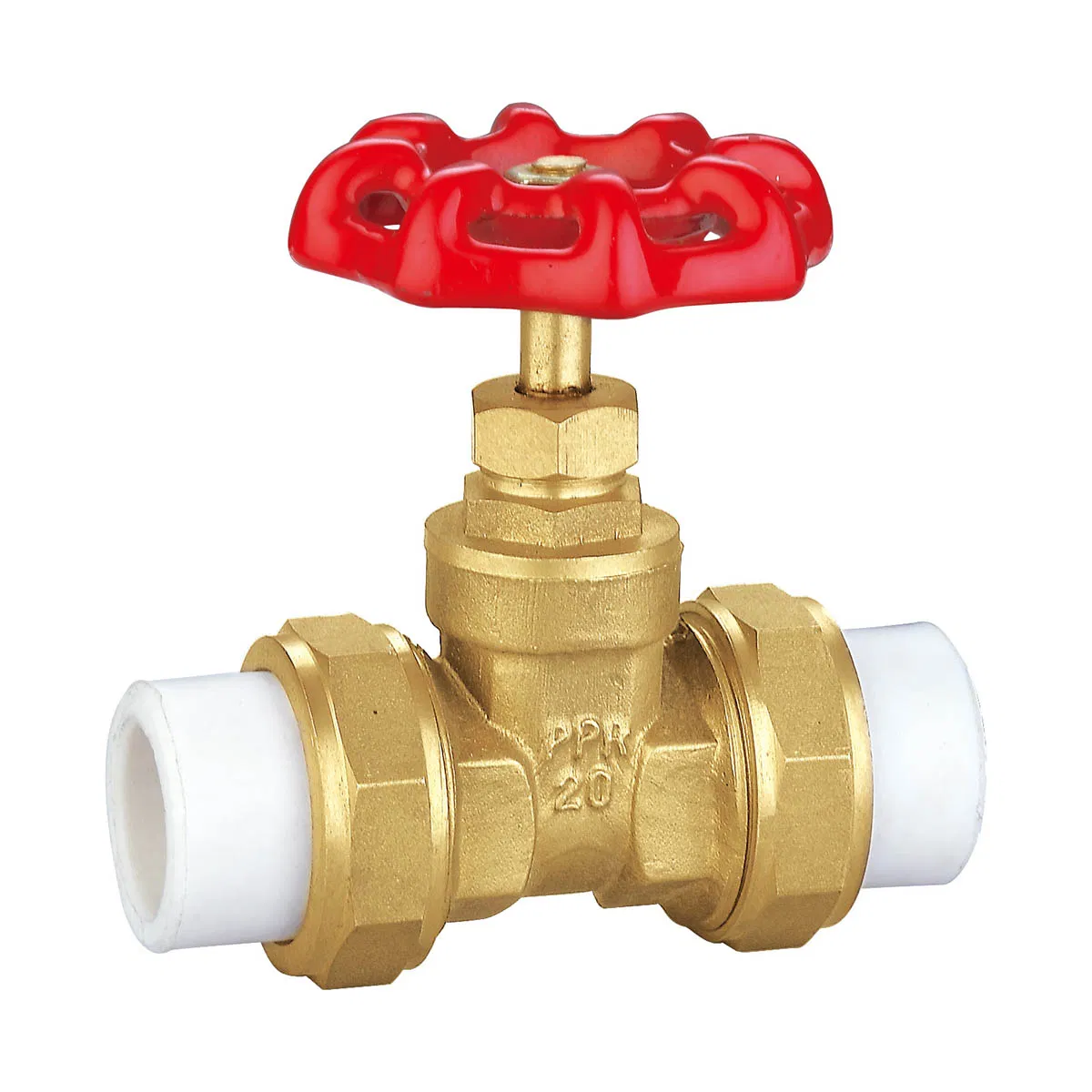 Premium Brass Gate Valve with Custom Thread