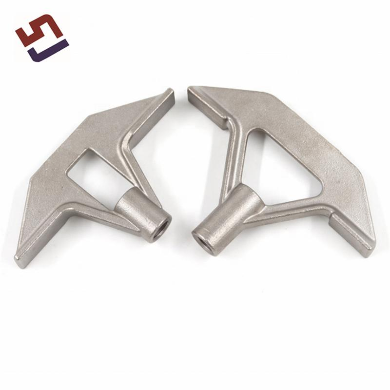 Machinery Precision Connector/Auto Spare Parts/Hardware and CNC Machining Components Casting-Investment Casting Parts