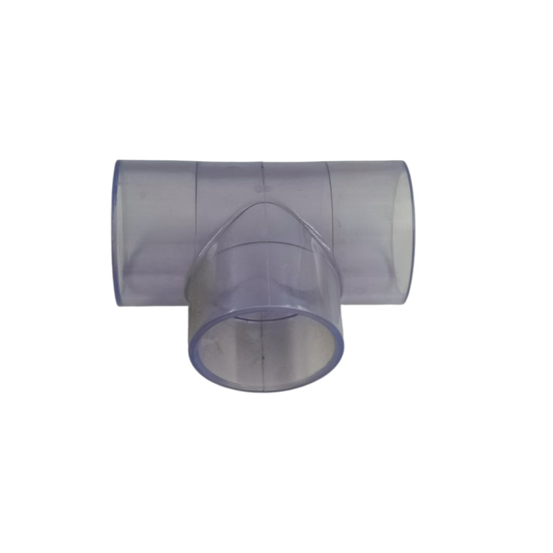 Industrial PVC Tee Connectors for National Standard Pipe Applications