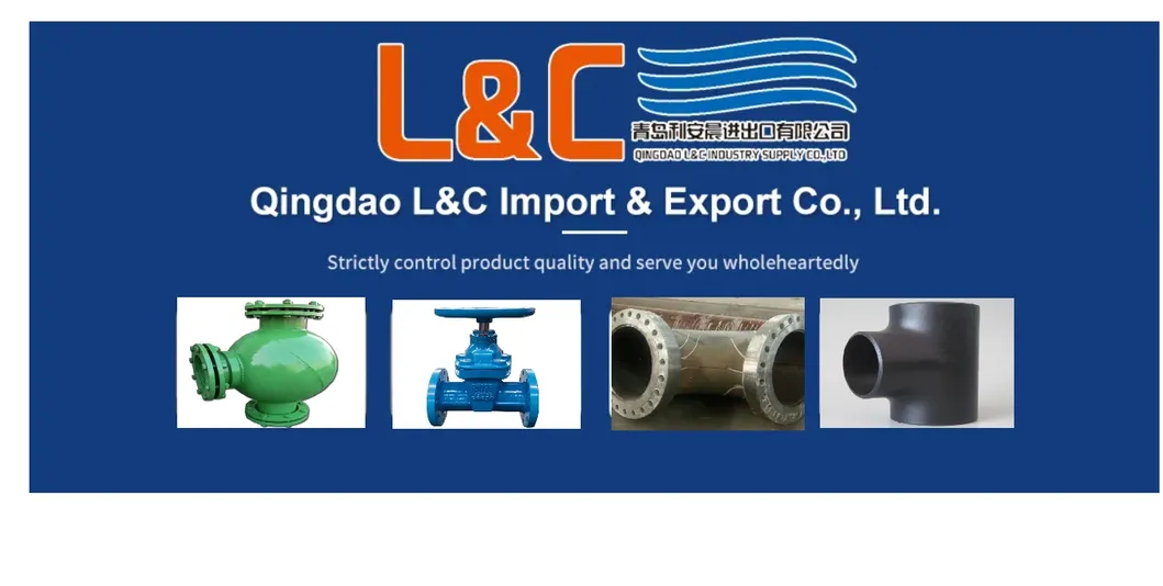 High-Quality Double Flanged Tee Elbow Reducers Pipe Fittings