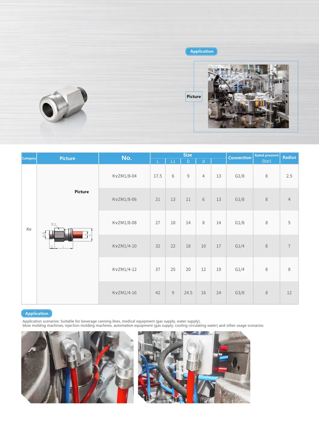 Quick Plug High-Pressure