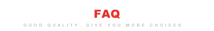 FAQ Banner