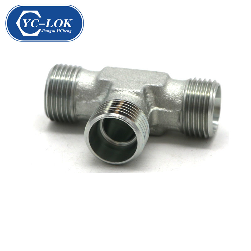 AC Stainless Steel Ferrule High Pressure Quick Connect Coupling