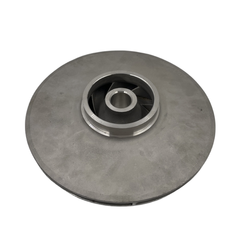 China Casting Factory OEM Foundry Investment Casting Part Pump Impeller Stainless Steel/Carbon Steel/Alloy Steel/High Nickel Steel Precision Casting Parts